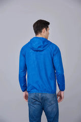 LNGXO Unisex Waterproof Hiking Jacket – Quick-Dry Windbreaker