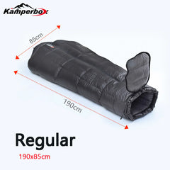 Kamperbox Ultralight Winter Sleeping Bag – Down Outdoor Camping