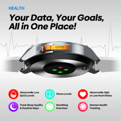 Zeblaze Stratos 2 Ultra GPS Smart Watch – 10 ATM Outdoor