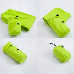 LNGXO Unisex Waterproof Hiking Jacket – Quick-Dry Windbreaker