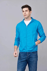 LNGXO Unisex Waterproof Hiking Jacket – Quick-Dry Windbreaker