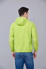 LNGXO Unisex Waterproof Hiking Jacket – Quick-Dry Windbreaker