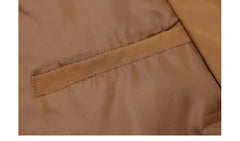 Men’s Autumn Mountain Ski Jacket – Waterproof Hooded Windbreaker