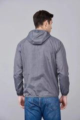 LNGXO Unisex Waterproof Hiking Jacket – Quick-Dry Windbreaker