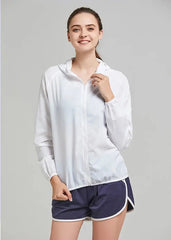 LNGXO Unisex Waterproof Hiking Jacket – Quick-Dry Windbreaker