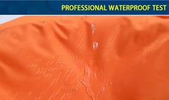 LNGXO Unisex Waterproof Hiking Jacket – Quick-Dry Windbreaker