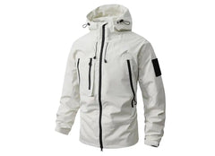 Men’s Autumn Mountain Ski Jacket – Waterproof Hooded Windbreaker