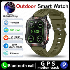 Military GPS Smart Watch – Outdoor Waterproof