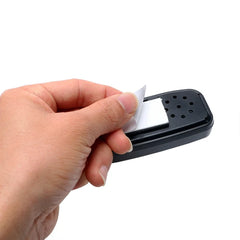 3-in-1 Car Compass, Thermometer & Hygrometer – Dashboard Accessory