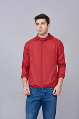 LNGXO Unisex Waterproof Hiking Jacket – Quick-Dry Windbreaker