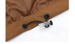 Men’s Autumn Mountain Ski Jacket – Waterproof Hooded Windbreaker