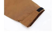 Men’s Autumn Mountain Ski Jacket – Waterproof Hooded Windbreaker