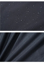 Men’s Waterproof Autumn Hiking Jacket – Hooded Windbreaker