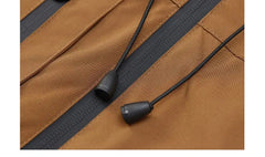 Men’s Autumn Mountain Ski Jacket – Waterproof Hooded Windbreaker