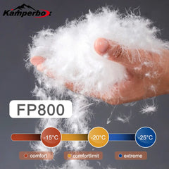 Kamperbox Ultralight Winter Sleeping Bag – Down Outdoor Camping