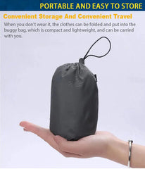 LNGXO Unisex Waterproof Hiking Jacket – Quick-Dry Windbreaker