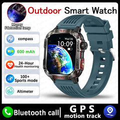 Military GPS Smart Watch – Outdoor Waterproof