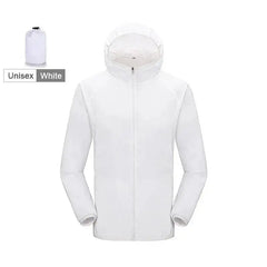 LNGXO Unisex Waterproof Hiking Jacket – Quick-Dry Windbreaker