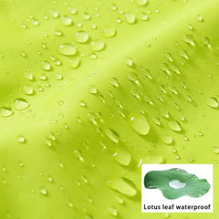 LNGXO Unisex Waterproof Hiking Jacket – Quick-Dry Windbreaker