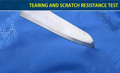 LNGXO Unisex Waterproof Hiking Jacket – Quick-Dry Windbreaker