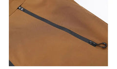 Men’s Autumn Mountain Ski Jacket – Waterproof Hooded Windbreaker