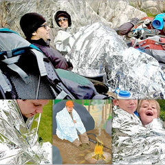 160x210 cm Outdoor Survival Emergency Blanket