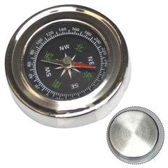 1 pc Stainless Steel Survival Compass