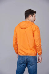 LNGXO Unisex Waterproof Hiking Jacket – Quick-Dry Windbreaker