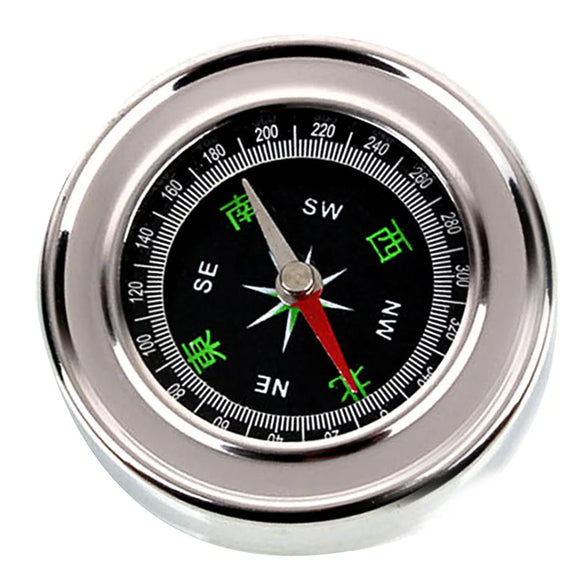 1 pc Stainless Steel Survival Compass