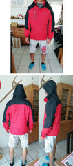 Men’s Waterproof Autumn Hiking Jacket – Hooded Windbreaker