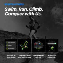 Zeblaze Stratos 2 Ultra GPS Smart Watch – 10 ATM Outdoor