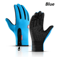Waterproof Touchscreen Winter Gloves – Windproof Cold Weather (-5°C)