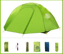 2-Person Wind & Storm Proof Camping Shelter – Sun Protection Tent
