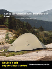 Ultralight Professional Hiking Tent – Rainproof Outdoor Shelter