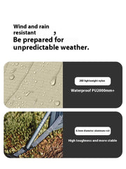 Ultralight Professional Hiking Tent – Rainproof Outdoor Shelter