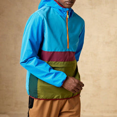 Men’s American Casual Waterproof Jacket – Loose Outdoor Windbreaker