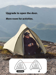 Ultralight Professional Hiking Tent – Rainproof Outdoor Shelter