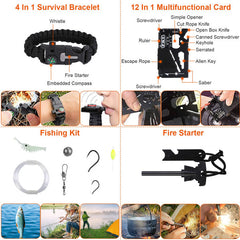 125-in-1 Survival Kit – Professional Camping & Emergency Gear