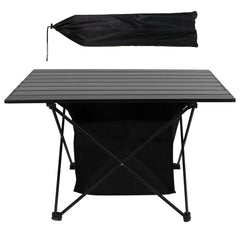 GBruno Foldable Camping Table – Portable Outdoor Table