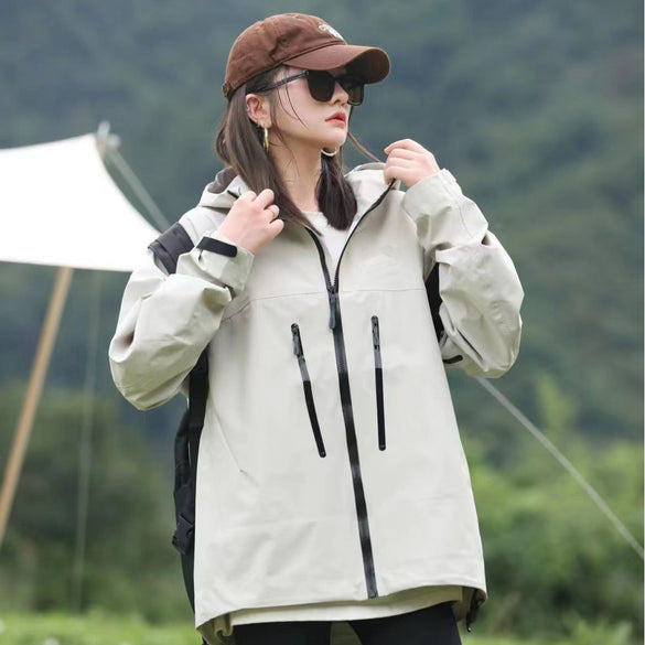 Women’s Gore-Tex Hard Shell Jacket – Windproof Waterproof Outdoor