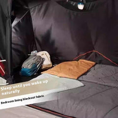 Inflatable Outdoor Camping Tent – Thickened Rainproof Shelter