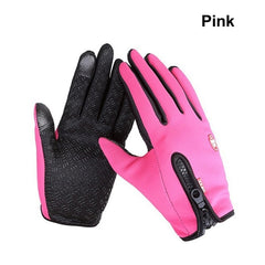 Waterproof Touchscreen Winter Gloves – Windproof Cold Weather (-5°C)