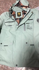 Men’s Casual Hooded Parka – Warm Windproof Autumn/Winter Coat