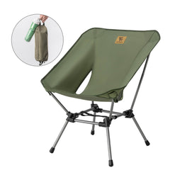 Qunature Lightweight Folding Camp Chair with Storage Bag
