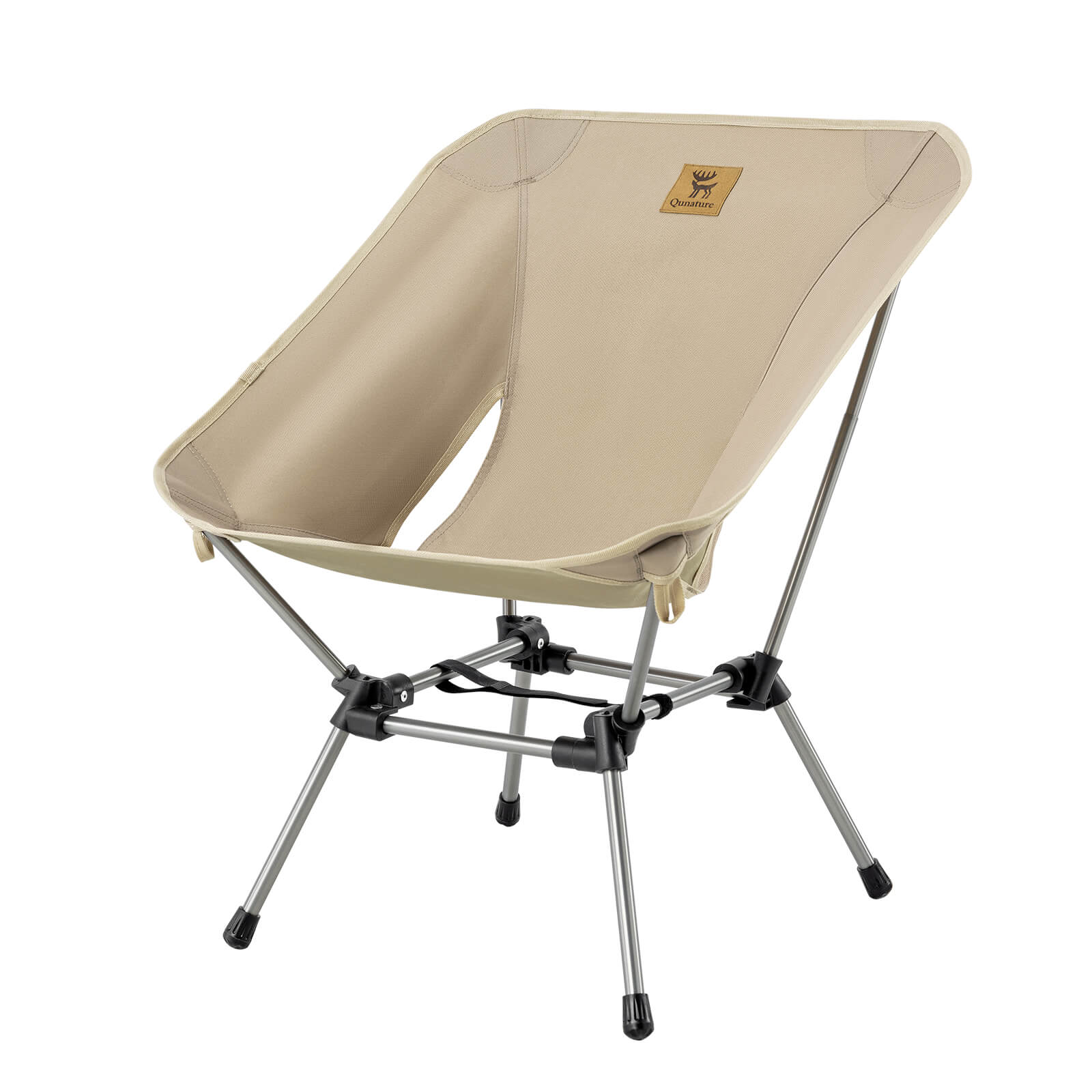 Qunature Lightweight Folding Camp Chair with Storage Bag